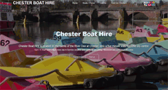 Desktop Screenshot of chesterboathire.co.uk