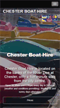 Mobile Screenshot of chesterboathire.co.uk