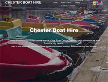 Tablet Screenshot of chesterboathire.co.uk